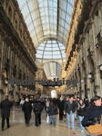 ヴィットーリオ・エマヌエーレ2世のガッレリア（Galleria Vittorio Emanuele II）
