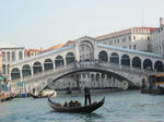 ヴェネツィア（Venezia、Venice）のリアルト橋(Ponte di Rialto)