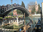 アッカデーミア橋(Ponte dell'Accademia)