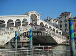 ヴェネツィア（Venezia、Venice）のリアルト橋(Ponte di Rialto)