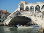 ヴェネツィア（Venezia、Venice）のリアルト橋(Ponte di Rialto)