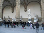 ヴェッキオ宮殿（Palazzo Vecchio）前の広場
