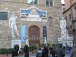 ヴェッキオ宮殿（Palazzo Vecchio）前の広場