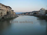 ポンテ・ヴェッキオ（ヴェッキオ橋:Ponte Vecchio）からの風景