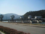 福井市の水門