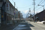 大野市の市街地