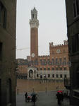 シエーナ(Siena)のカンポ広場（Piazza del Campo）