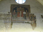 シエーナ大聖堂（Duomo di Siena）のキリストの壁画