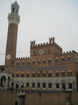 シエーナ (Siena)のカンポ広場（Piazza del Campo）