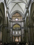 サンタ・マリア・デル・フィオーレ大聖堂（Cattedrale di Santa Maria del Fiore）の内部