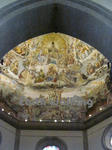 サンタ・マリア・デル・フィオーレ大聖堂（Cattedrale di Santa Maria del Fiore）のクーポラに描かれた最後の晩餐