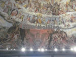 サンタ・マリア・デル・フィオーレ大聖堂（Cattedrale di Santa Maria del Fiore）のクーポラに描かれた最後の晩餐