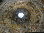 サンタ・マリア・デル・フィオーレ大聖堂（Cattedrale di Santa Maria del Fiore）のクーポラに描かれた最後の晩餐
