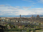 ミケランジェロ広場（Piazzale Michelangelo）からのフィレンツェ（Firenze、Florence）の街並み