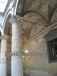 ヴェッキオ宮殿（Palazzo Vecchio）のエントランス