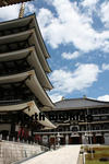 長楽寺『但馬大佛』の五重塔