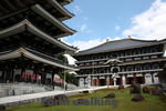 長楽寺『但馬大佛』の境内
