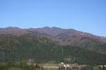 岐阜県県北の紅葉