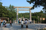 伊勢神宮内宮の宇治橋