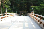 伊勢神宮内宮の風日祈宮御橋