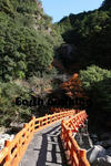 奇絶峡の滝見橋