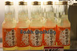 道の駅『うずしお』で売っていた枇杷サイダー