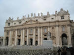 サン・ピエトロ大聖堂（St. Peter's Basilica）のファサード