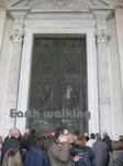 サン・ピエトロ大聖堂（St. Peter's Basilica）の秘蹟の扉（The Filarete Door）