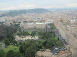 サン・ピエトロ大聖堂（St. Peter's Basilica）からの眺め