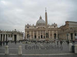 サン・ピエトロ大聖堂（St. Peter's Basilica）とバチカン市国（Vatican City）