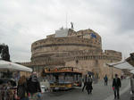 サンタンジェロ城（Castel Sant'Angelo、Castle of the Holy Angel）