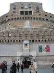 サンタンジェロ城（Castel Sant'Angelo、Castle of the Holy Angel）