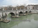 サンタンジェロ橋（ponte Sant'Angelo）