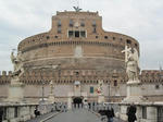 サンタンジェロ城（Castel Sant'Angelo、Castle of the Holy Angel）
