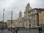 ナヴォーナ広場（Piazza Navona）