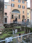 ポルティコ・ディ・オッタヴィア（il portico d'ottavia）