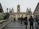 カンピドリオ (Campidoglio)の階段
