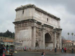 セプティミウス・セウェルスの凱旋門（Arcus Septimii Severi、Arch of Septimius Severus）