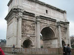 セプティミウス・セウェルスの凱旋門（Arcus Septimii Severi、Arch of Septimius Severus）