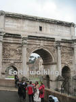 セプティミウス・セウェルスの凱旋門（Arcus Septimii Severi、Arch of Septimius Severus）