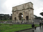 コンスタンティヌスの凱旋門（Arco di Costantino）