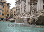トレビの泉(Trevi Fountain、Fontana di Trevi)