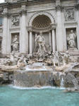 トレビの泉(Trevi Fountain、Fontana di Trevi)