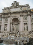 トレビの泉(Trevi Fountain、Fontana di Trevi)