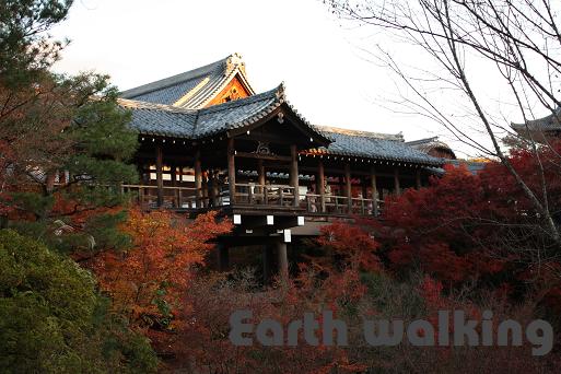 東福寺の通天橋と紅葉