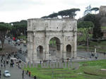 コンスタンティヌスの凱旋門（Arco di Costantino）