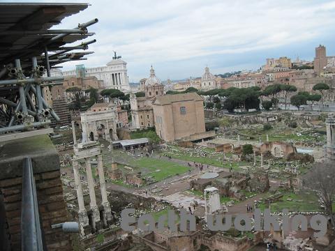 フォロ・ロマーノ（Foro Romano、Roman Forum）