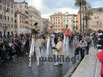 スペイン広場（Piazza di Spagna）