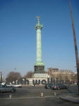 バスティーユ（Bastille）の記念碑