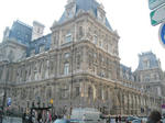 パリの市庁舎（city hall）